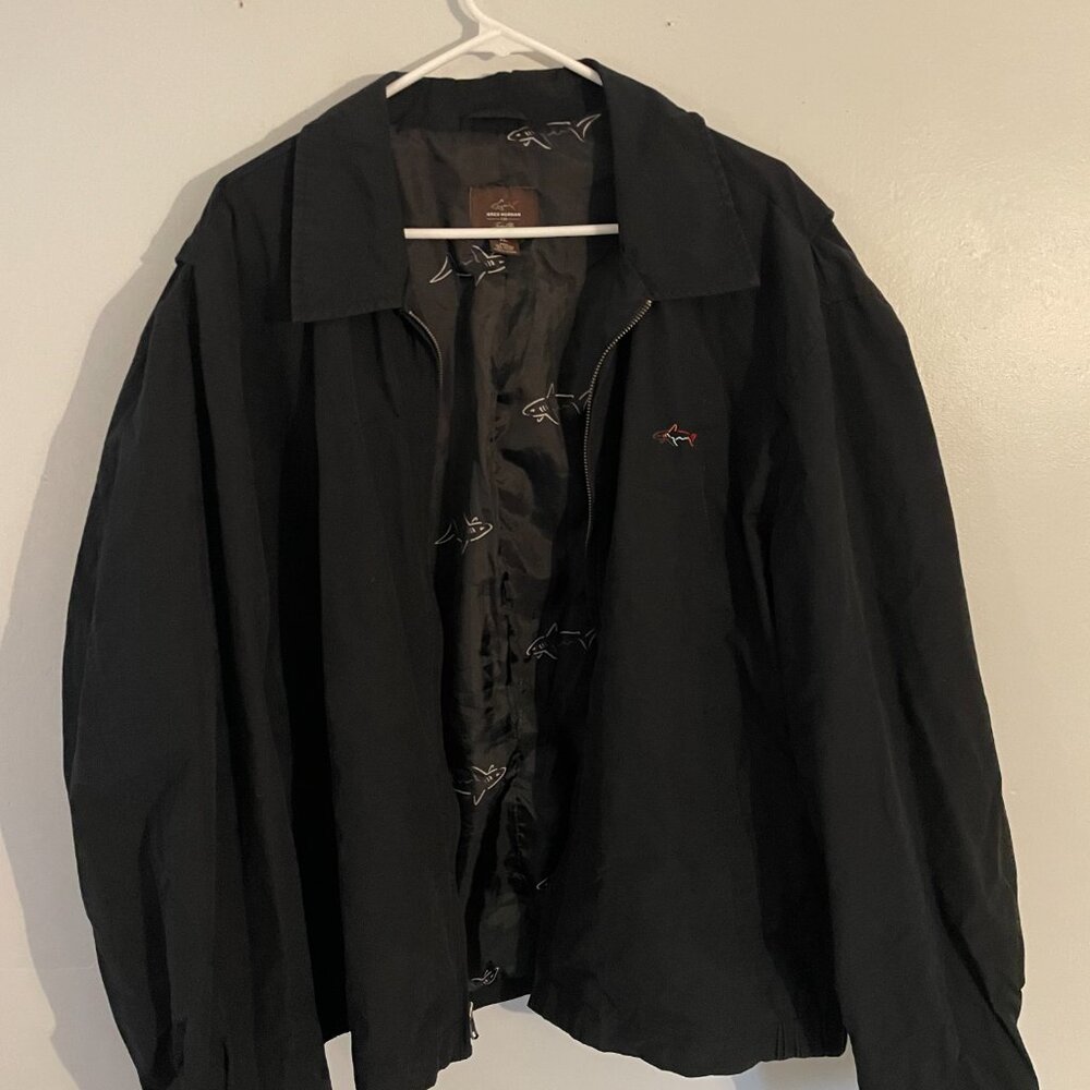 Greg Norman Full Zip Jacket - Fall/Spring Windbreaker